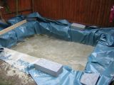 Hot tub foundations